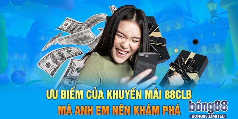 Không thể bỏ qua những hình thức khuyến mãi tặng thưởng rất lớn