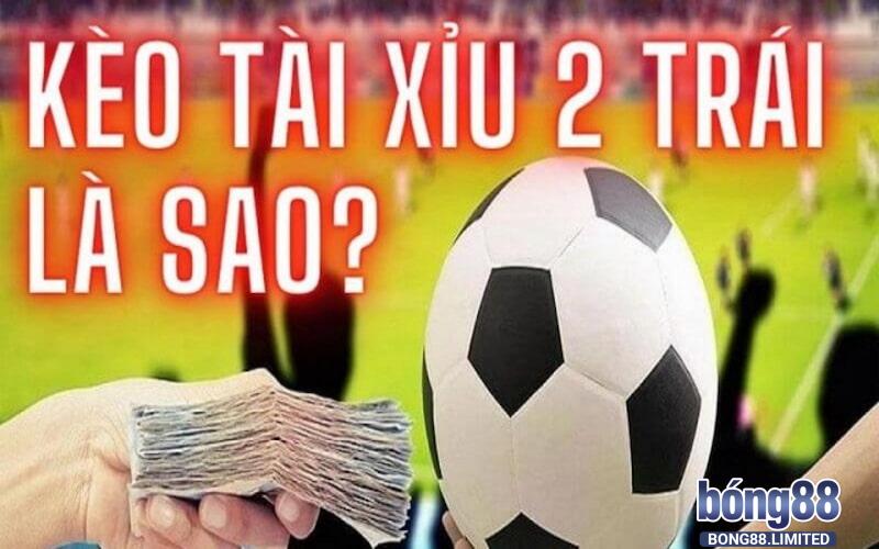 Tài Xỉu 2 Trái Là Gì? Cách Chinh Phục Over 2 Trái Tại Bong88